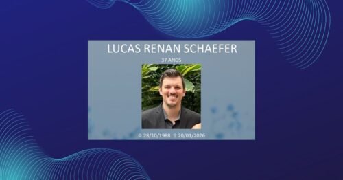 Morre o médico cardiologista igrejinhense Lucas Renan Schaefer, aos 37 anos