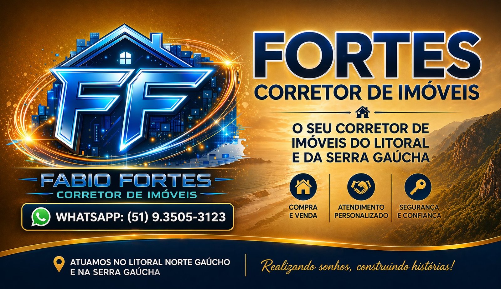 Fortes Corretor de Imóveis osorio