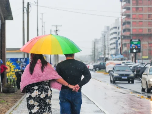 Calor e sol persistem no RS sob ameaça de temporais nesta Sexta-feira