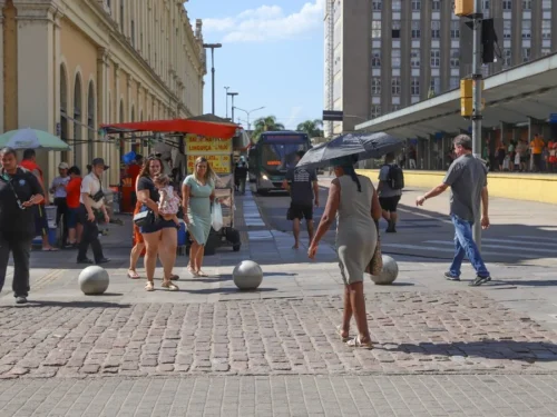 RS terá calor escaldante com máximas ao redor dos 40ºC nesta Terça-feira