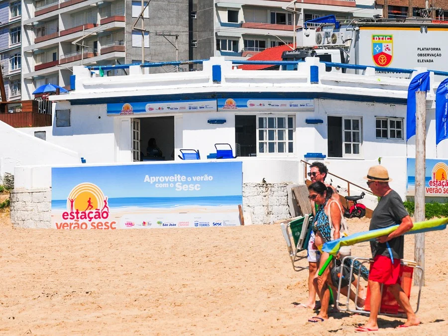 Esta&ccedil;&atilde;o Ver&atilde;o Sesc 2026 come&ccedil;a nesta Sexta com atividades gratuitas no Litoral Ga&uacute;cho