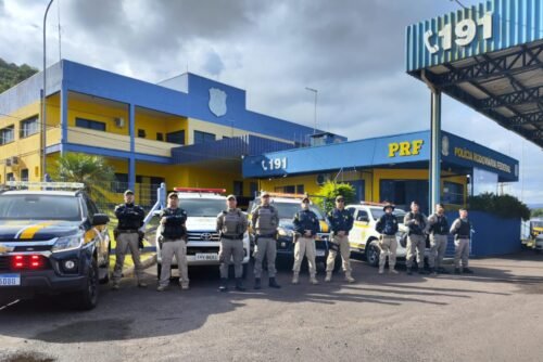 PRF intensifica fiscalização de alcoolemia no RS no Dia Nacional de Conscientização Álcool Zero no Trânsito