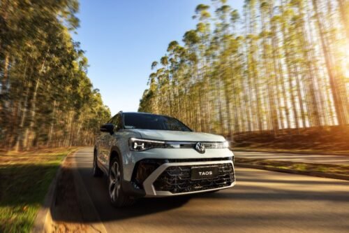 Guaibacar promove lançamento simultâneo do novo Volkswagen Taos 1 Seis unidades que formam a rede de concessionarias apresentarao novidades do SUV no proximo dia 22.01 Divulgacao Volkswagem