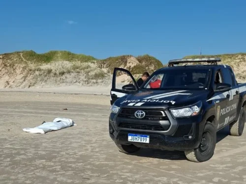 Homem morre afogado na barra do Rio Tramandaí