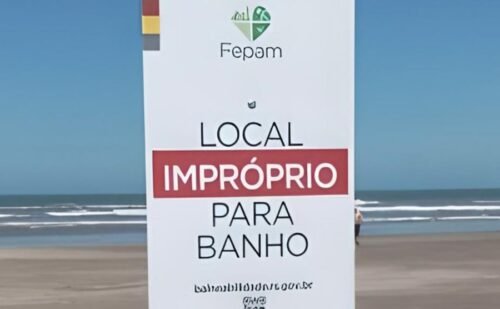 Lagoa do Peixoto, em Osório, está imprópria para banho, diz Fepam