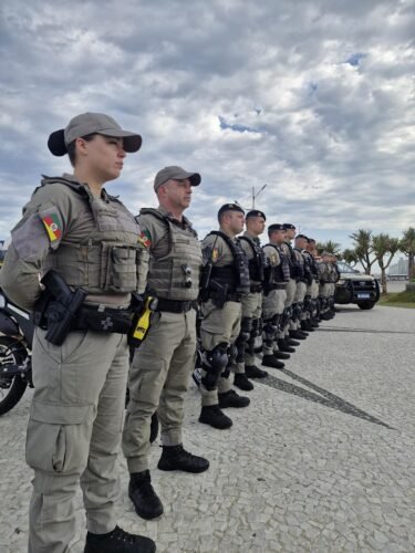 Brigada Militar realiza Operação Cavalos de Aço no Litoral Norte 9 c156d218 9a50 4eec ae48 65adce829713