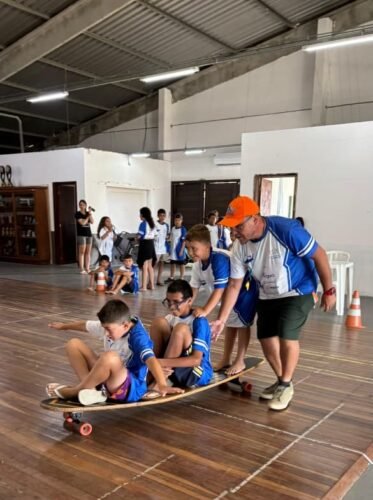 Corsan leva à Xangri-Lá atividades pedagógicas, esportivas e socioambientais do projeto Resgate Surf no Sul 1 ce8e506b cf0c 411c a37e f7498d799108