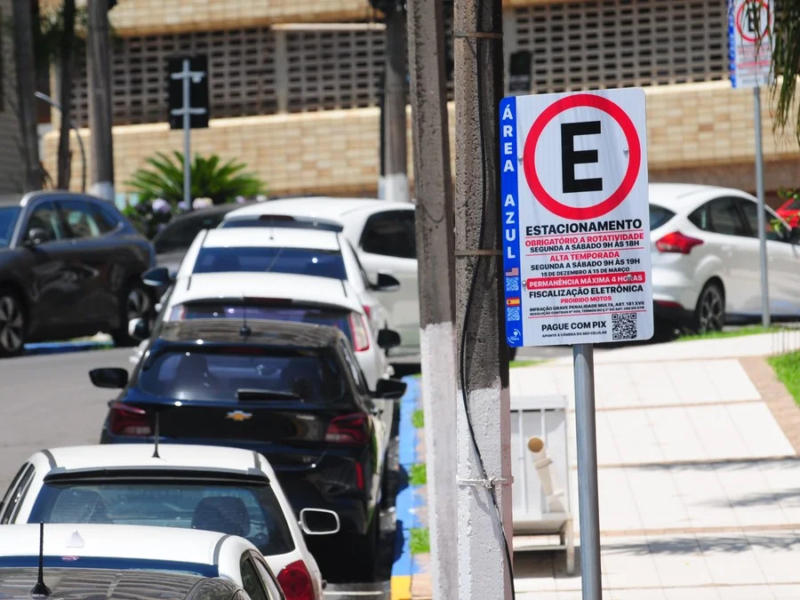Novo Sistema de Estacionamento Rotativo gera d&uacute;vidas de Veranistas em Torres