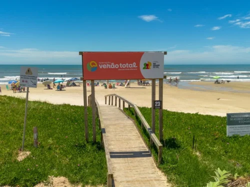 Mais de 70 passarelas serão revitalizadas no Litoral Norte