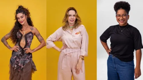 Aline Campos, Ana Paula Renault e Milena formam o 1º paredão do BBB 26