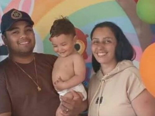 Incêndio mata casal e bebê na região oeste de Santa Maria