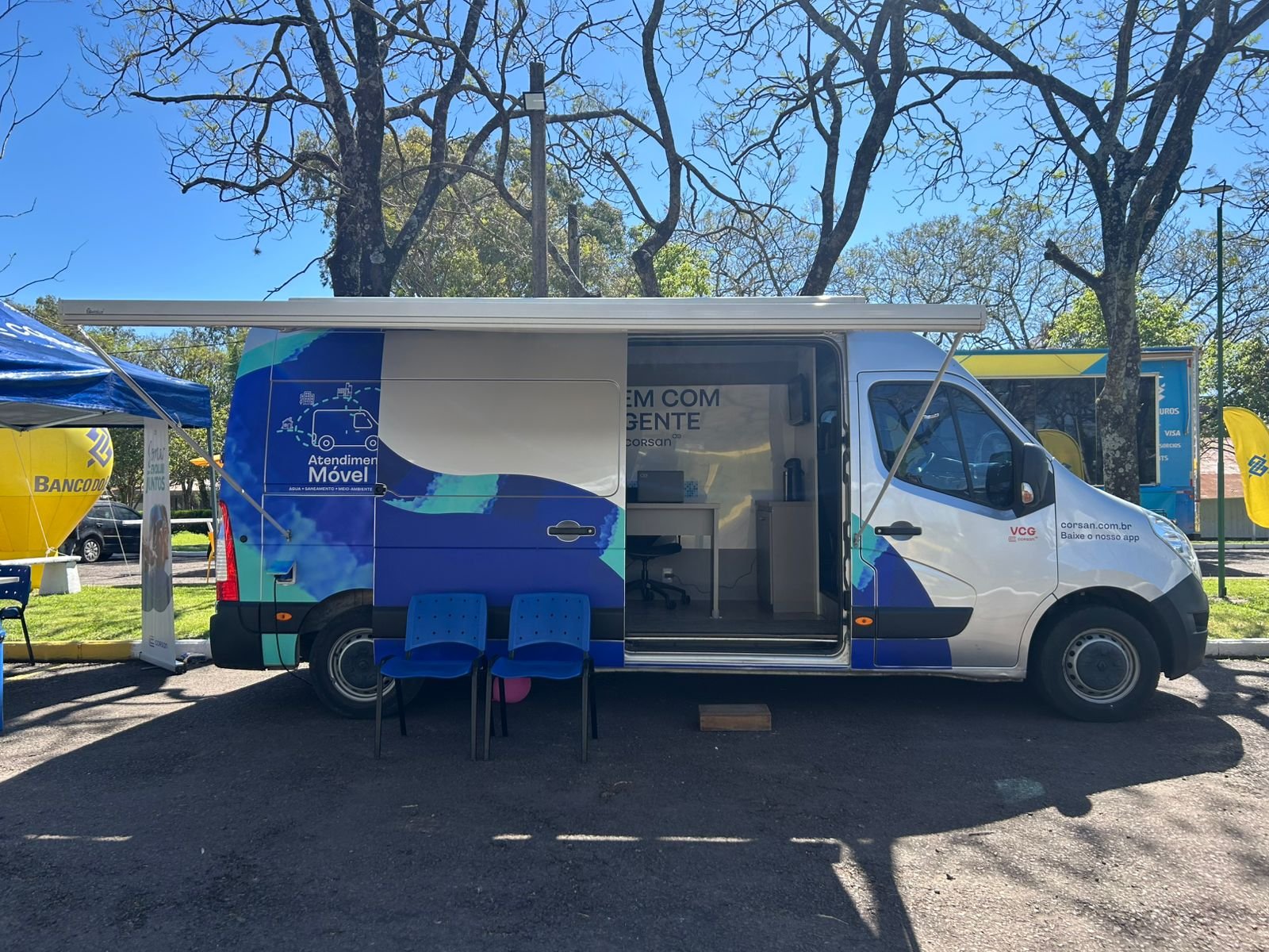 XANGRI-L&Aacute;:&nbsp;Corsan prestar&aacute; atendimento m&oacute;vel no bairro Figueirinha neste S&aacute;bado