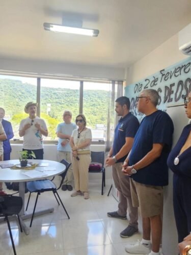 Lei que Institui Feriado Municipal em Homenagem a Nossa Senhora dos Navegantes e Iemanjá é Promulgada na Câmara de Vereadores de Osório 1 622806005 1245652960999340 4444111929162992636 n