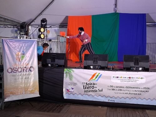SHOW CIRCENCE ENCANTA O PÚBLICO DA 13ª FEIRA DO LIVRO DE ATLÂNTIDA SUL NESTE DOMINGO 14 624673835 1334582132043684 7471312505293798517 n