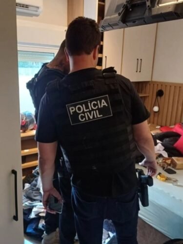 Osório integra operação da Polícia Civil que desarticula grupo criminoso especializado em extorsões no RS 2 625469041 25488794390792281 8582770997520899425 n