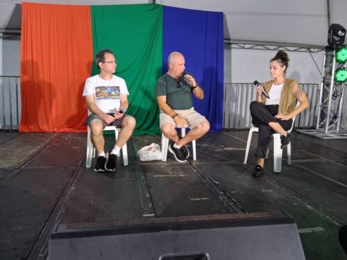 SHOW CIRCENCE ENCANTA O PÚBLICO DA 13ª FEIRA DO LIVRO DE ATLÂNTIDA SUL NESTE DOMINGO 6 626842411 1334580648710499 4090207060126307111 n