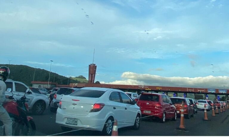 Filas se formam nos Pedágios da Freeway nos Dois Sentidos neste Domingo 16 626938066 1590950692364478 3289424391086379761 n 1 e1769987501665