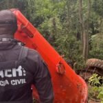 Capotamento de trator tira a vida de agricultor no interior de Chapecó