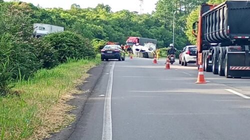Acidente de trânsito deixa dois feridos na BR-101, em Osório 2 631931231 25571250545879998 4715754718177286377 n 1