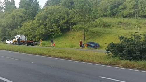 Acidente de trânsito deixa dois feridos na BR-101, em Osório 1 632460735 25571250549213331 564413500374336879 n