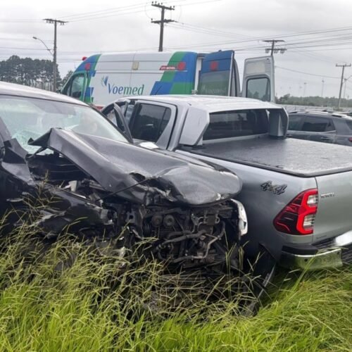 Acidente envolvendo quatro veículos causa congestionamento na RS-030, em Osório 4 633287085 25584353677903018 2382148554988669232 n