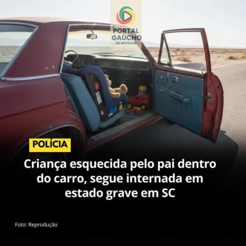 Criança está em estado grave após ser esquecida dentro do carro pelo Pai, em Santa Catarina! 1 634161644 1510863497270056 7037517340807227043 n 1