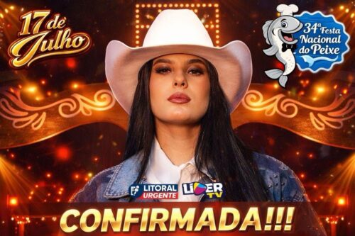 A BOIADEIRA VAI ESTAR NA CAPITAL DAS PRAIAS