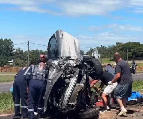 COLISÃO NA RS-239: Colisão tripla mobiliza equipes de resgate em Nova Hartz 3 636098075 1348420490642689 4929917166362334073 n