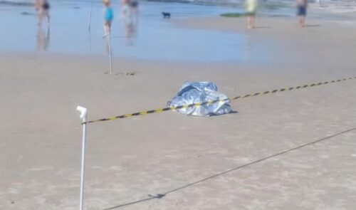 Encontrado corpo de homem que caiu no mar enquanto tirava foto em Torres