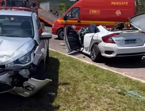 COLISÃO NA RS-239: Colisão tripla mobiliza equipes de resgate em Nova Hartz 7 637524751 1348420237309381 4944322346050058905 n