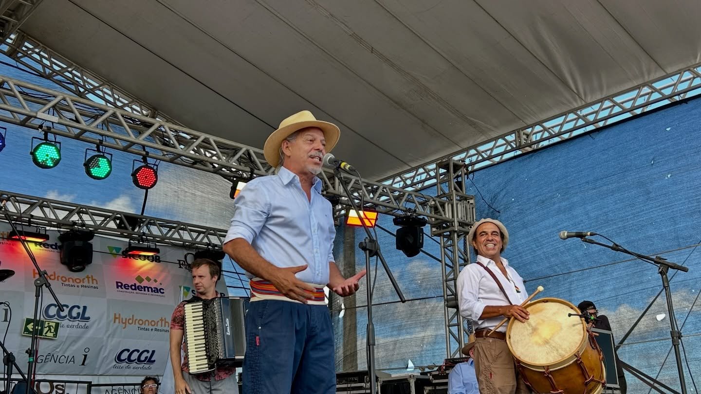 A Beira-Mar de Tramanda&iacute; foi cen&aacute;rio de um fim de tarde de muita Cultura e M&uacute;sica boa!
