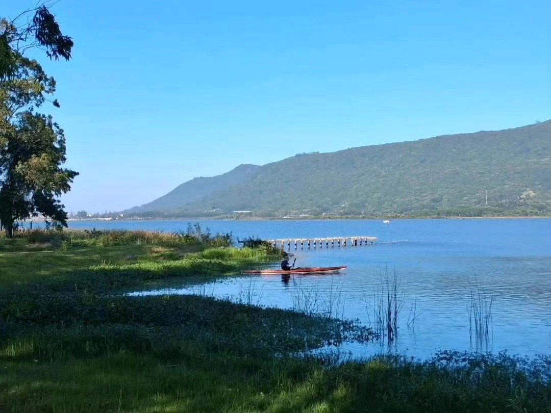 Lagoa do Peixoto, em Os&oacute;rio, surpreende e fica fora da lista de locais impr&oacute;prios no &uacute;ltimo boletim de balneabilidade