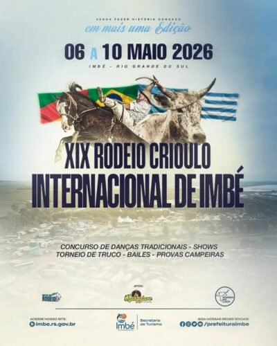 XIX RODEIO INTERNACIONAL DE IMBÉ PROMETE MOVIMENTAR O LITORAL GAÚCHO EM MAIO