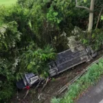 Quatro mortos: Sobe o número de vítimas fatais de grave acidente com ônibus da Catarinense