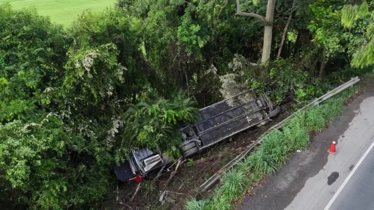 Quatro mortos: Sobe o número de vítimas fatais de grave acidente com ônibus da Catarinense 5 80ae89a1 1327 4714 bd12 71200aada179 1536x864 1