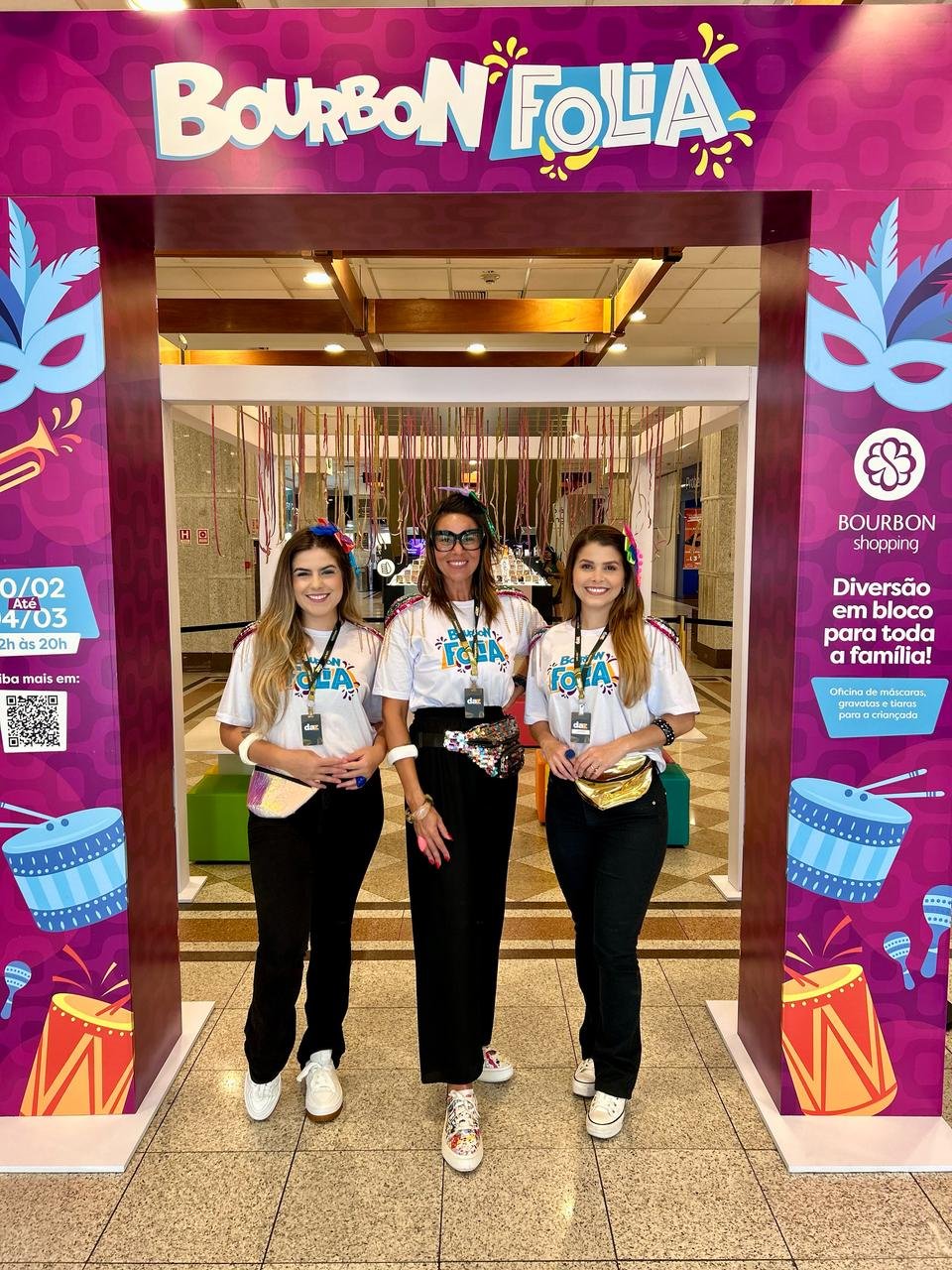 Bourbon Shopping San Pellegrino promovem Oficina Tem&aacute;tica de Carnaval para Crian&ccedil;as