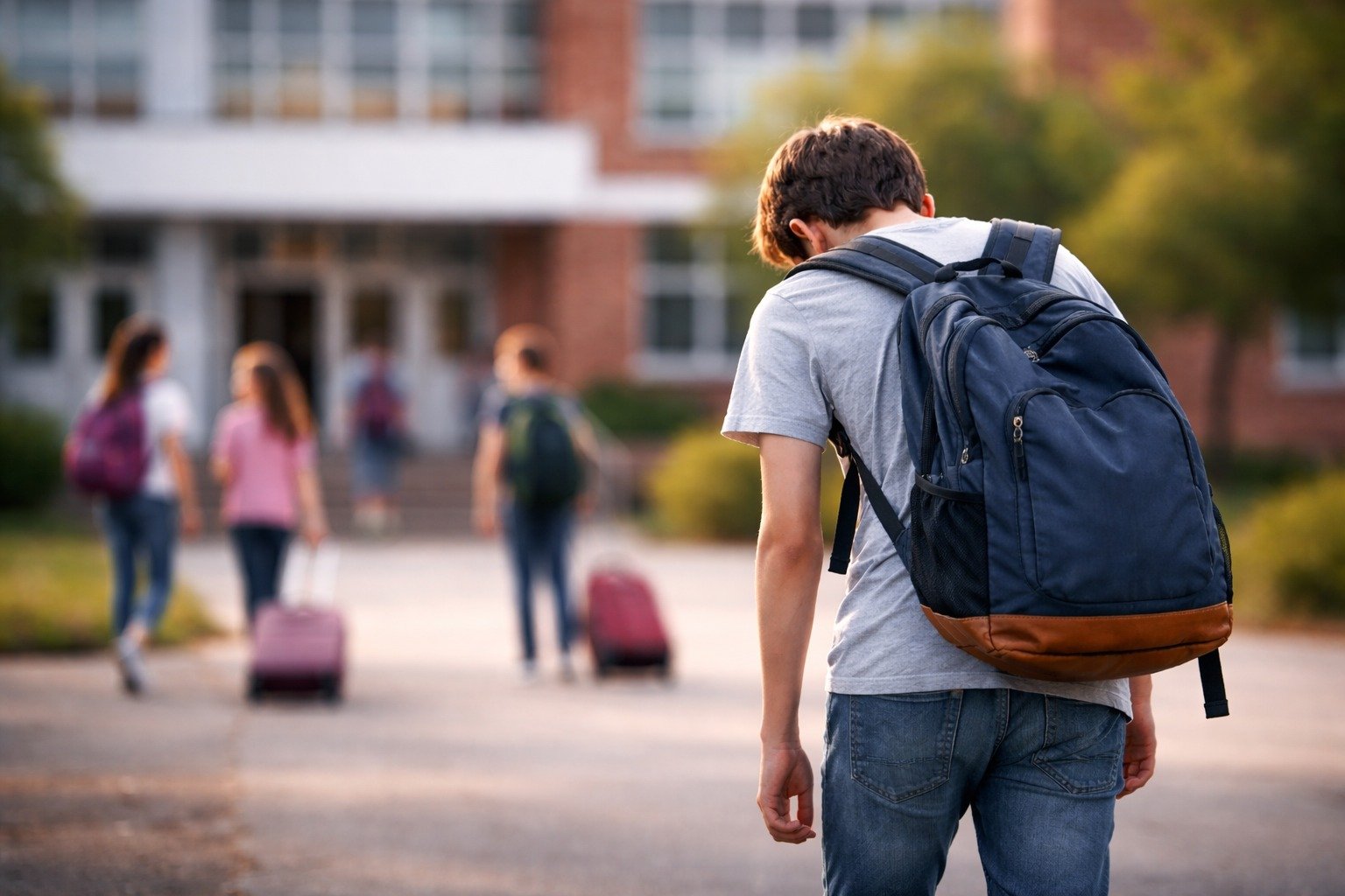 Volta às aulas: Mochilas pesadas acendem alerta para a saúde da coluna 1 94becfca 901c 407b ad9e 088f76f29d26