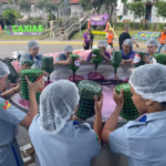 Saguzaço é preparado com 300 litros de vinho durante a Festa da Uva, em Caxias do Sul