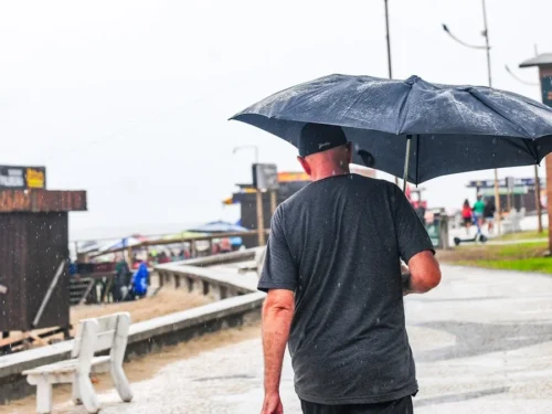 Calor e abafamento trazem chuva e temporais para o RS nesta Quinta-feira