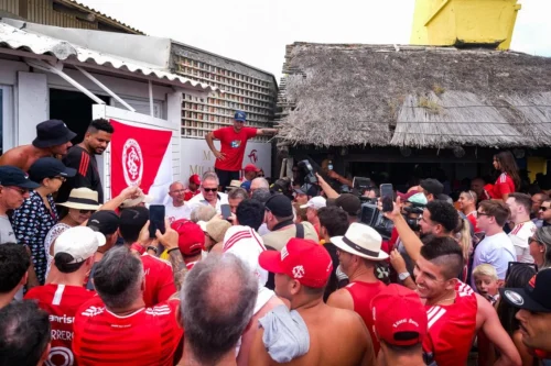 Estátua em homenagem a Abel Braga é inaugurada na praia de Atlântida, em Xangri-Lá 8 IMG 3272