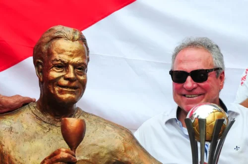 Estátua em homenagem a Abel Braga é inaugurada na praia de Atlântida, em Xangri-Lá 3 IMG 3277