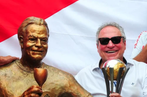 Estátua em homenagem a Abel Braga é inaugurada na praia de Atlântida, em Xangri-Lá 1 IMG 3278