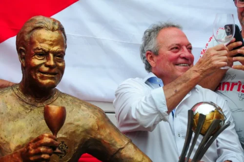 Estátua em homenagem a Abel Braga é inaugurada na praia de Atlântida, em Xangri-Lá 2 IMG 3280