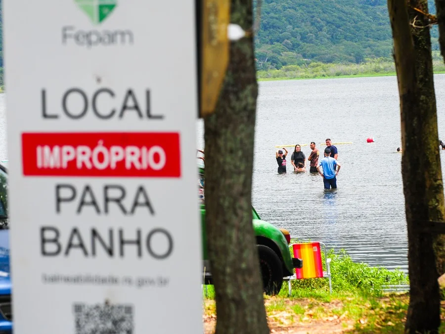 Tr&ecirc;s Pontos est&atilde;o Impr&oacute;prios para Banho no Litoral Norte