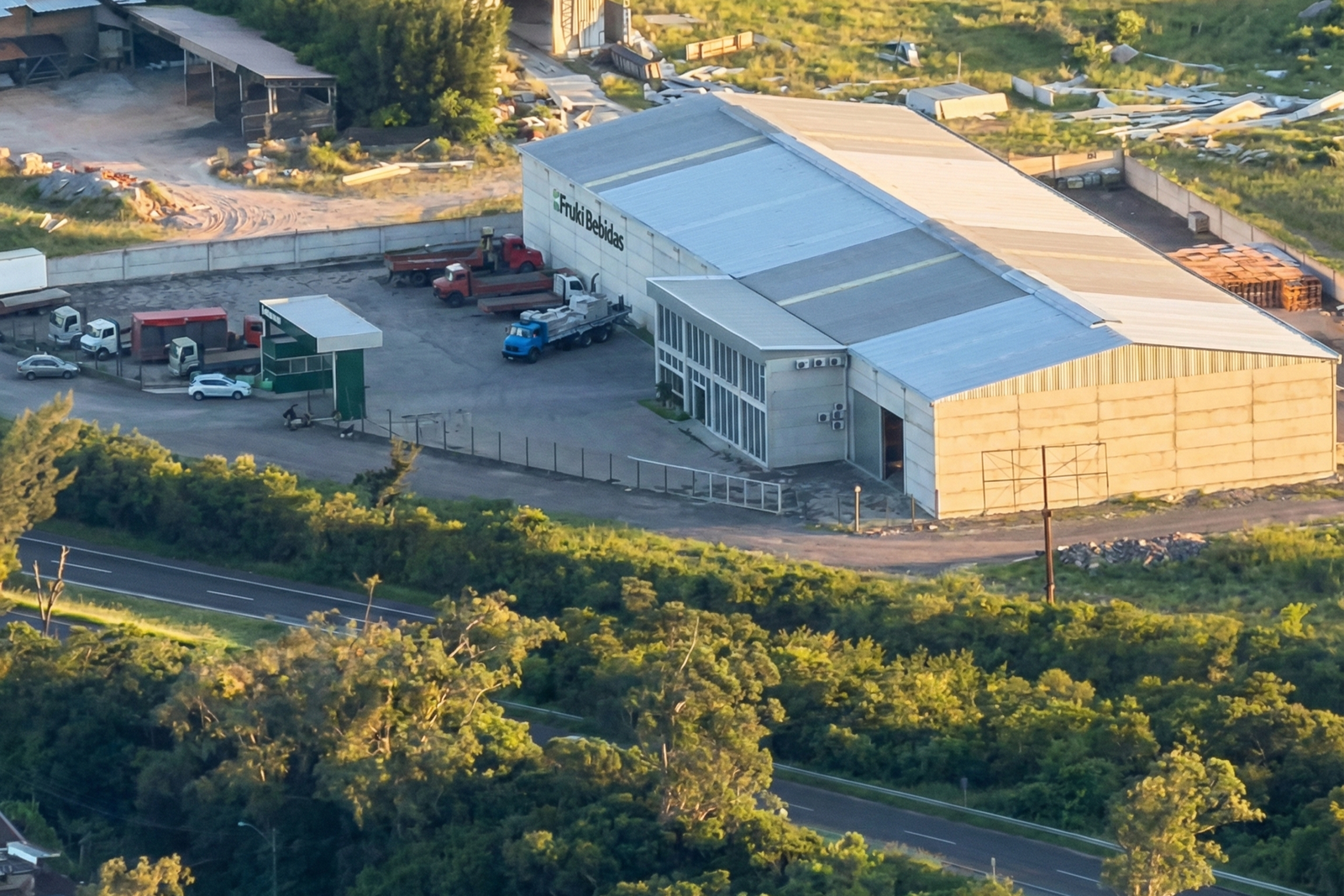 Fruki Bebidas amplia Centro de Distribui&ccedil;&atilde;o de Os&oacute;rio para melhorar a efici&ecirc;ncia operacional