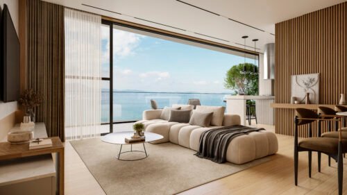 Flamengo, Diego Ribas compra apartamento em arranha-céu no litoral catarinense