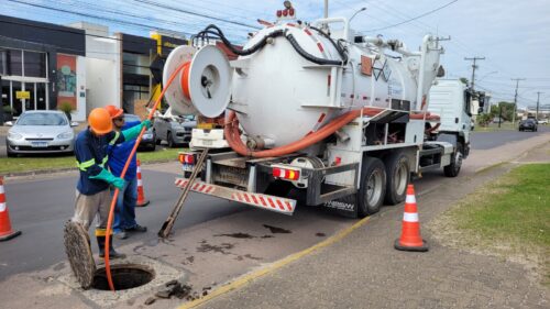 Corsan reforça operações de água e esgoto para o período do Carnaval
