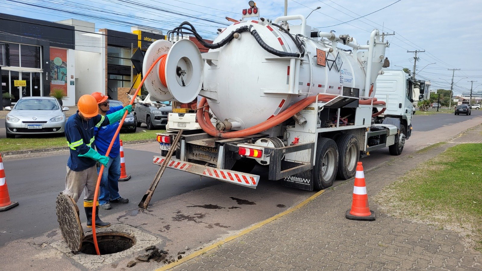 Corsan reforça operações de água e esgoto para o período do Carnaval