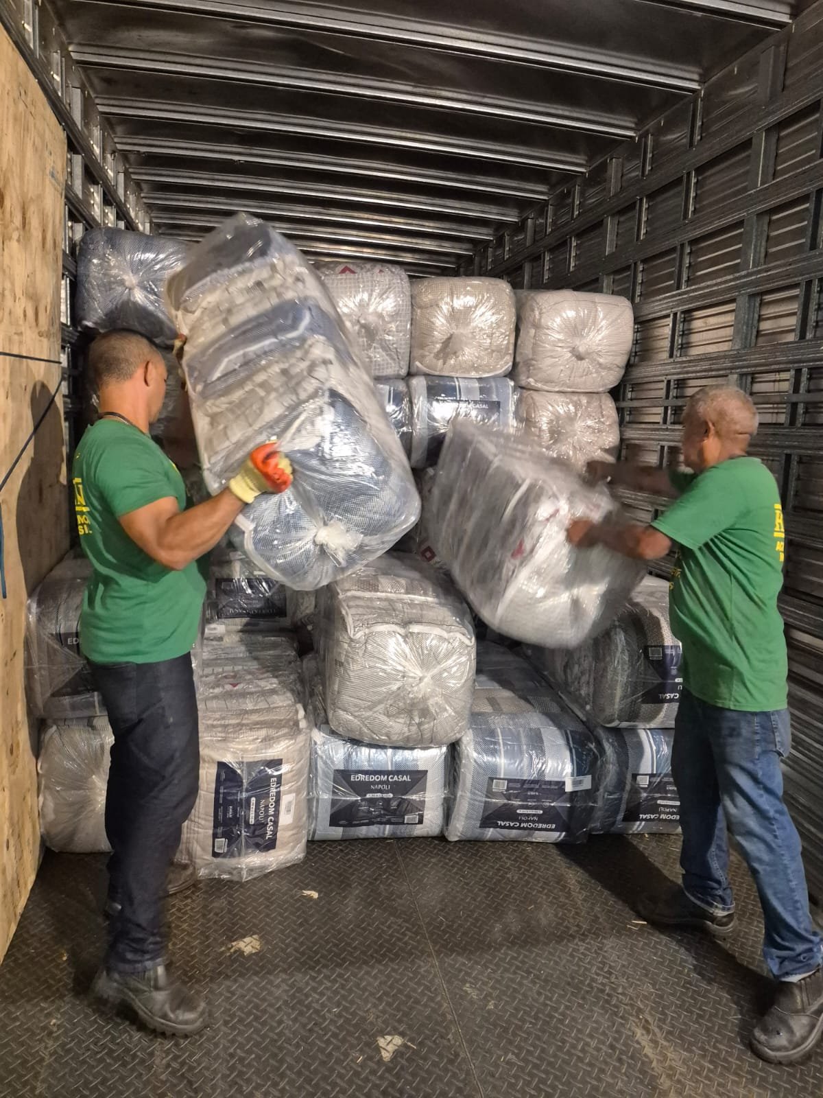 Havan doa R$ 1 milh&atilde;o, al&eacute;m de donativos para fam&iacute;lias atingidas pelas chuvas em Juiz de Fora (MG) e regi&atilde;o