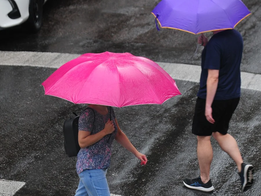 RS segue com chuva localmente forte nesta Ter&ccedil;a-feira